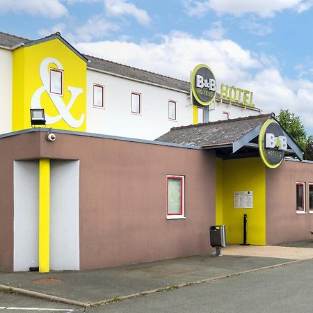 B&B Hotel Angers 2 Universite Beaucouzé Екстериор снимка
