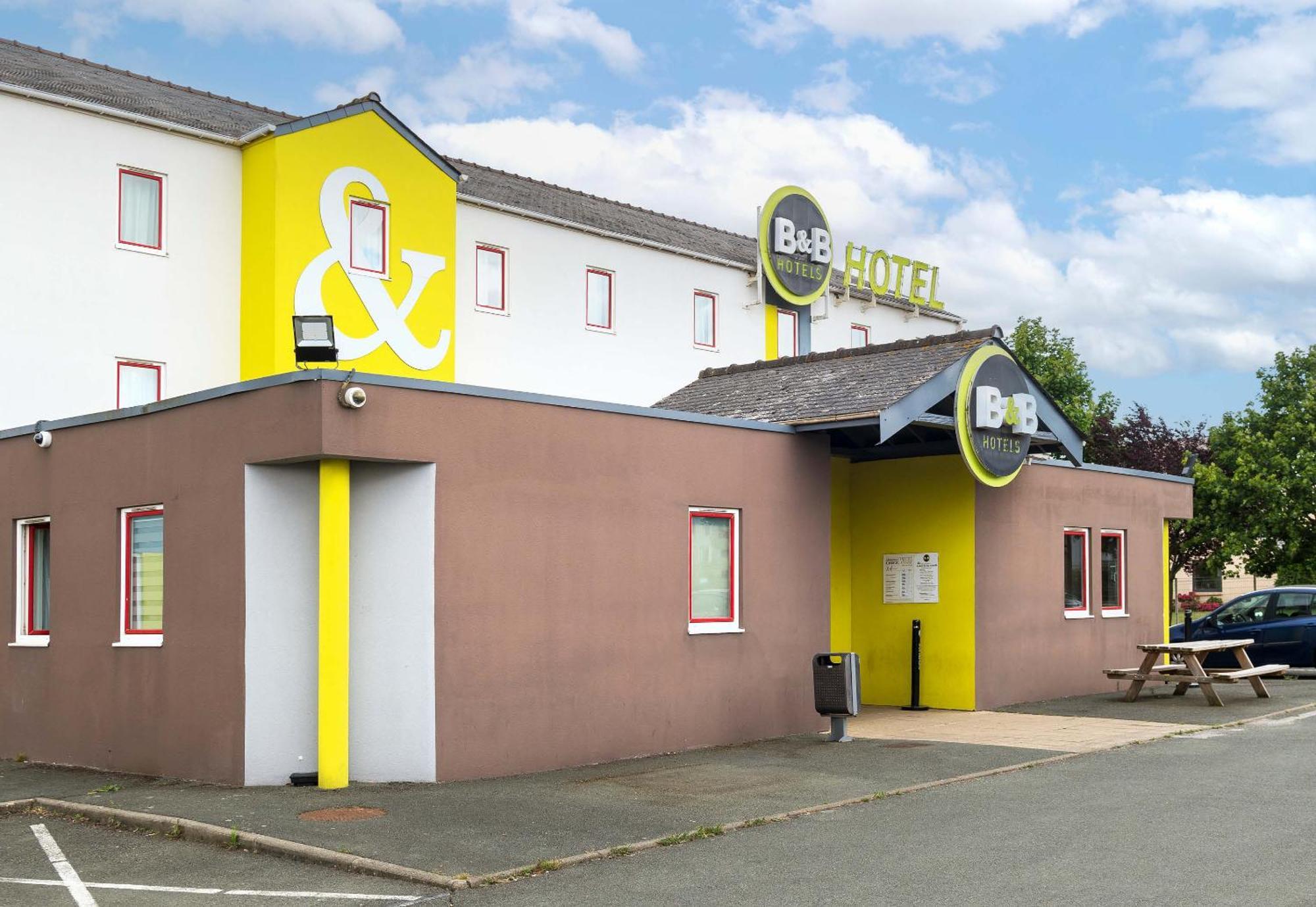 B&B Hotel Angers 2 Universite Beaucouzé Екстериор снимка