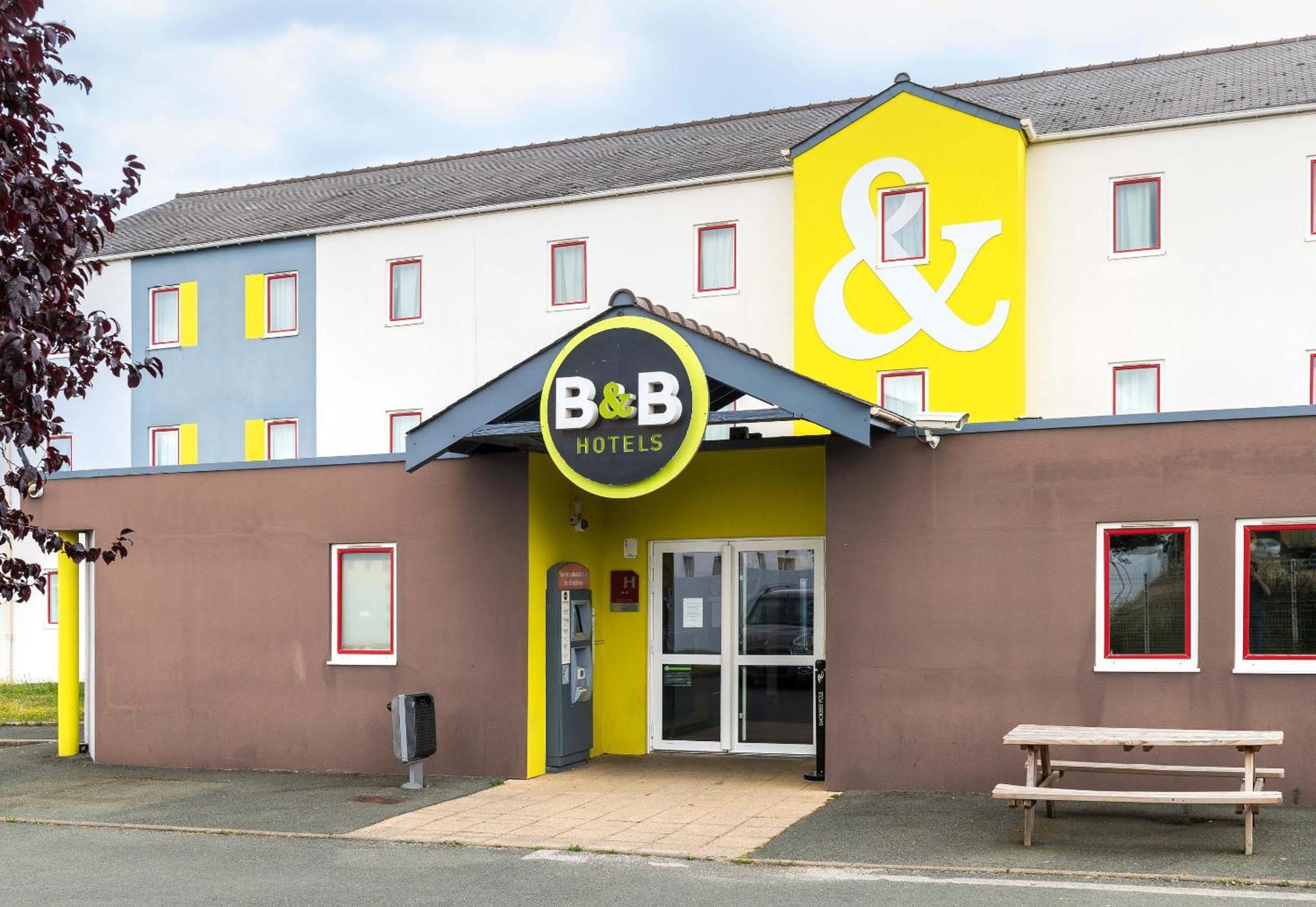 B&B Hotel Angers 2 Universite Beaucouzé Екстериор снимка