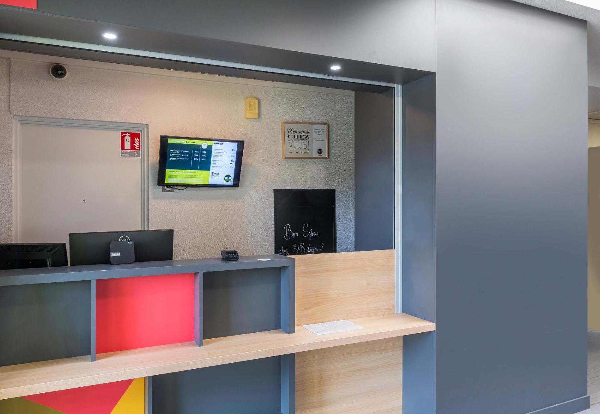 B&B Hotel Angers 2 Universite Beaucouzé Екстериор снимка