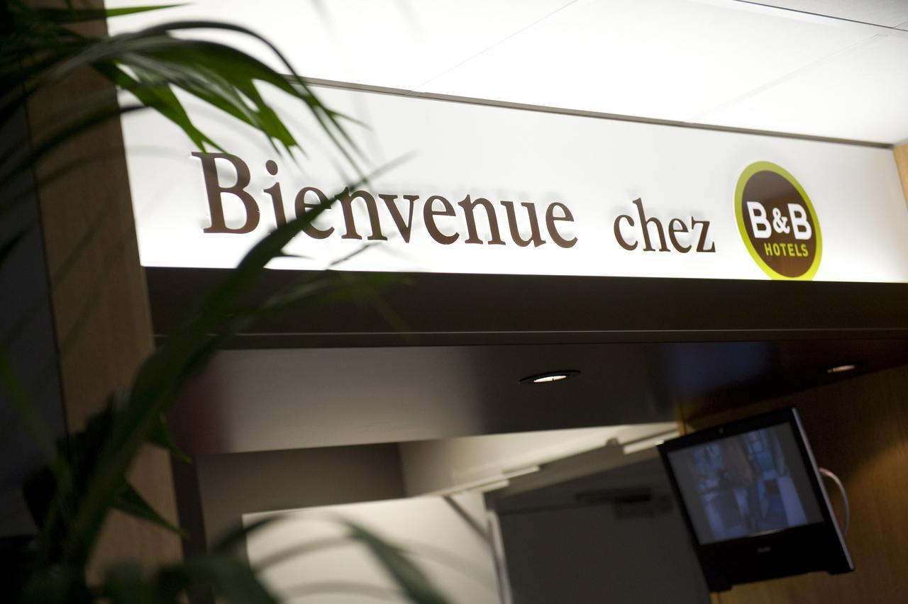 B&B Hotel Angers 2 Universite Beaucouzé Екстериор снимка