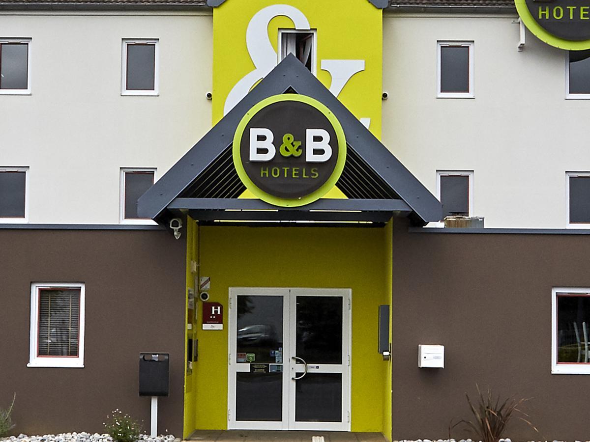 B&B Hotel Angers 2 Universite Beaucouzé Екстериор снимка