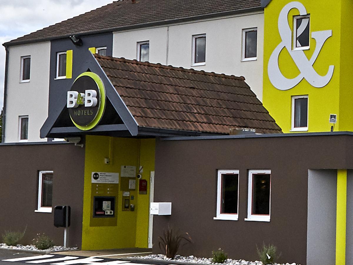 B&B Hotel Angers 2 Universite Beaucouzé Екстериор снимка