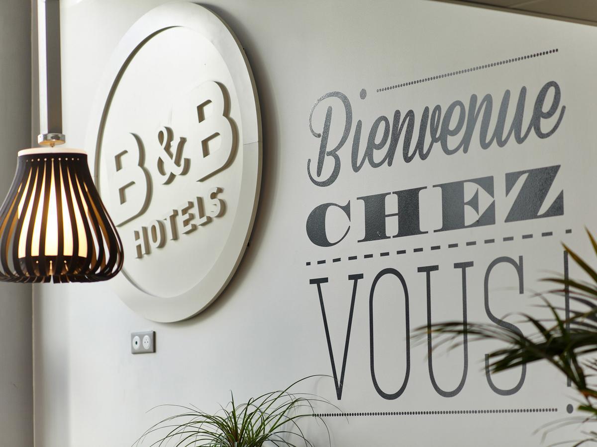 B&B Hotel Angers 2 Universite Beaucouzé Екстериор снимка