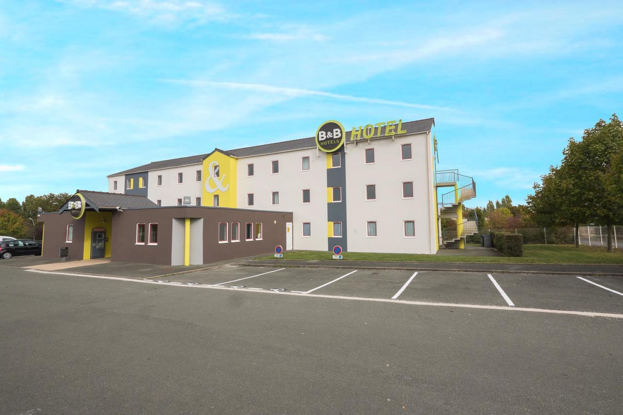B&B Hotel Angers 2 Universite Beaucouzé Екстериор снимка