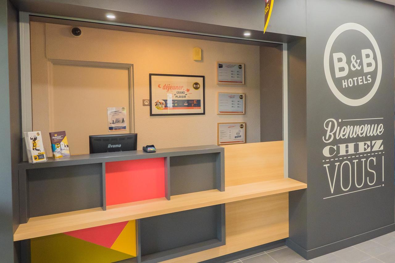 B&B Hotel Angers 2 Universite Beaucouzé Екстериор снимка