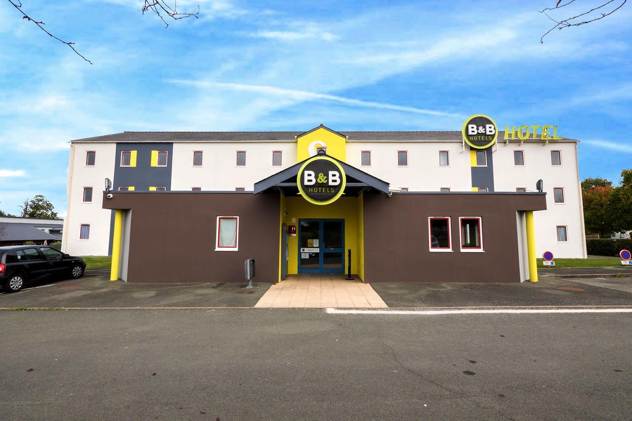 B&B Hotel Angers 2 Universite Beaucouzé Екстериор снимка