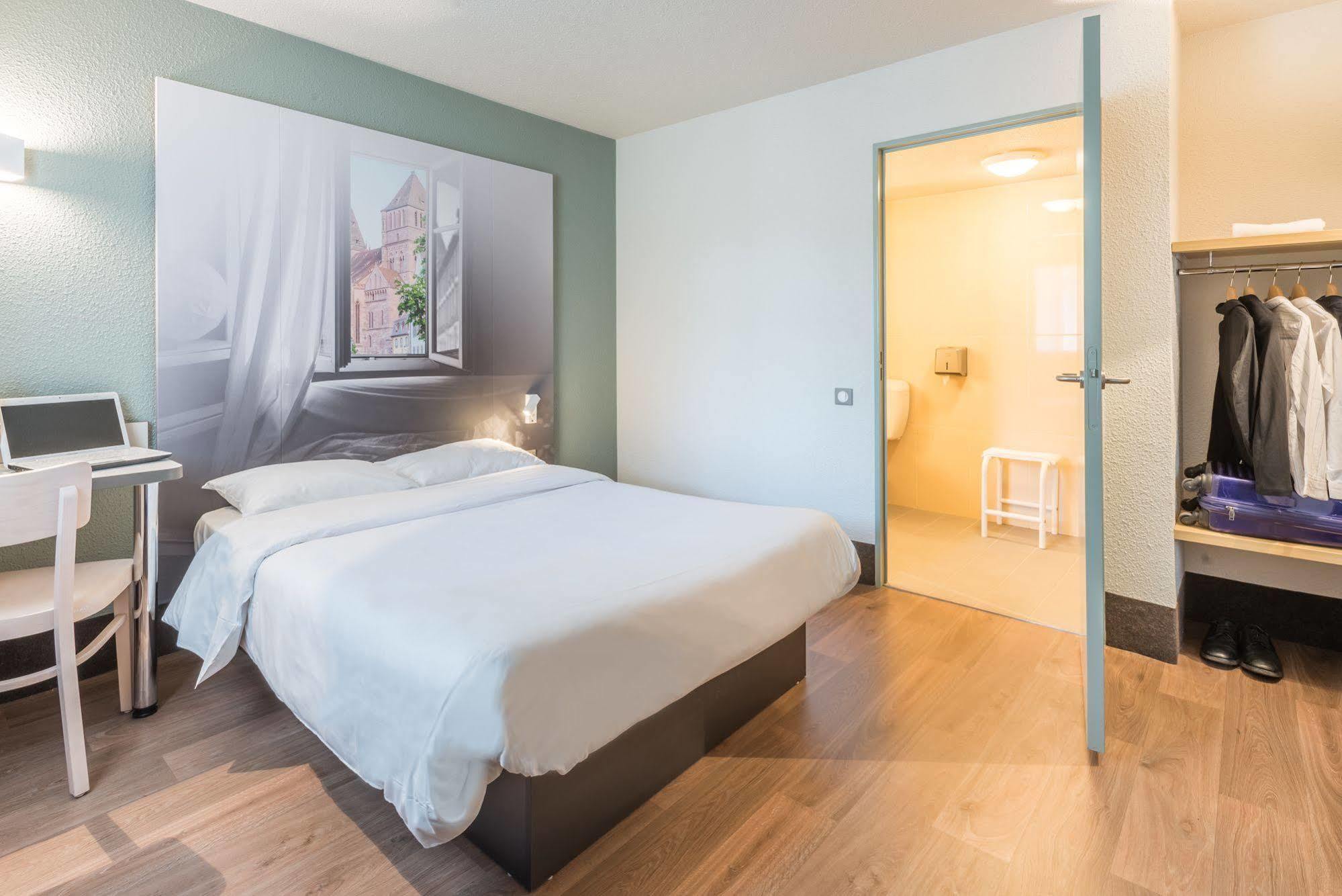 B&B Hotel Angers 2 Universite Beaucouzé Екстериор снимка