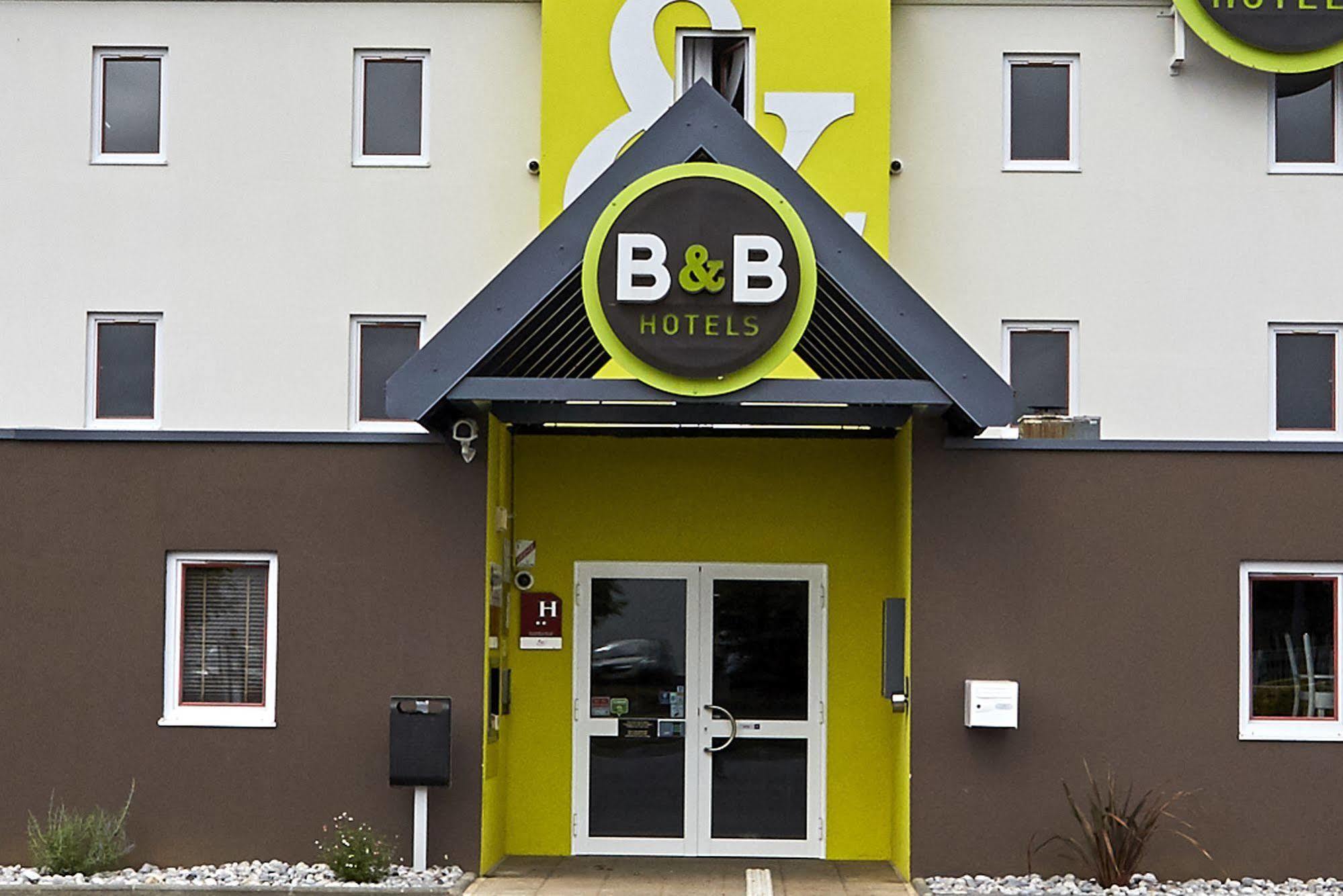 B&B Hotel Angers 2 Universite Beaucouzé Екстериор снимка
