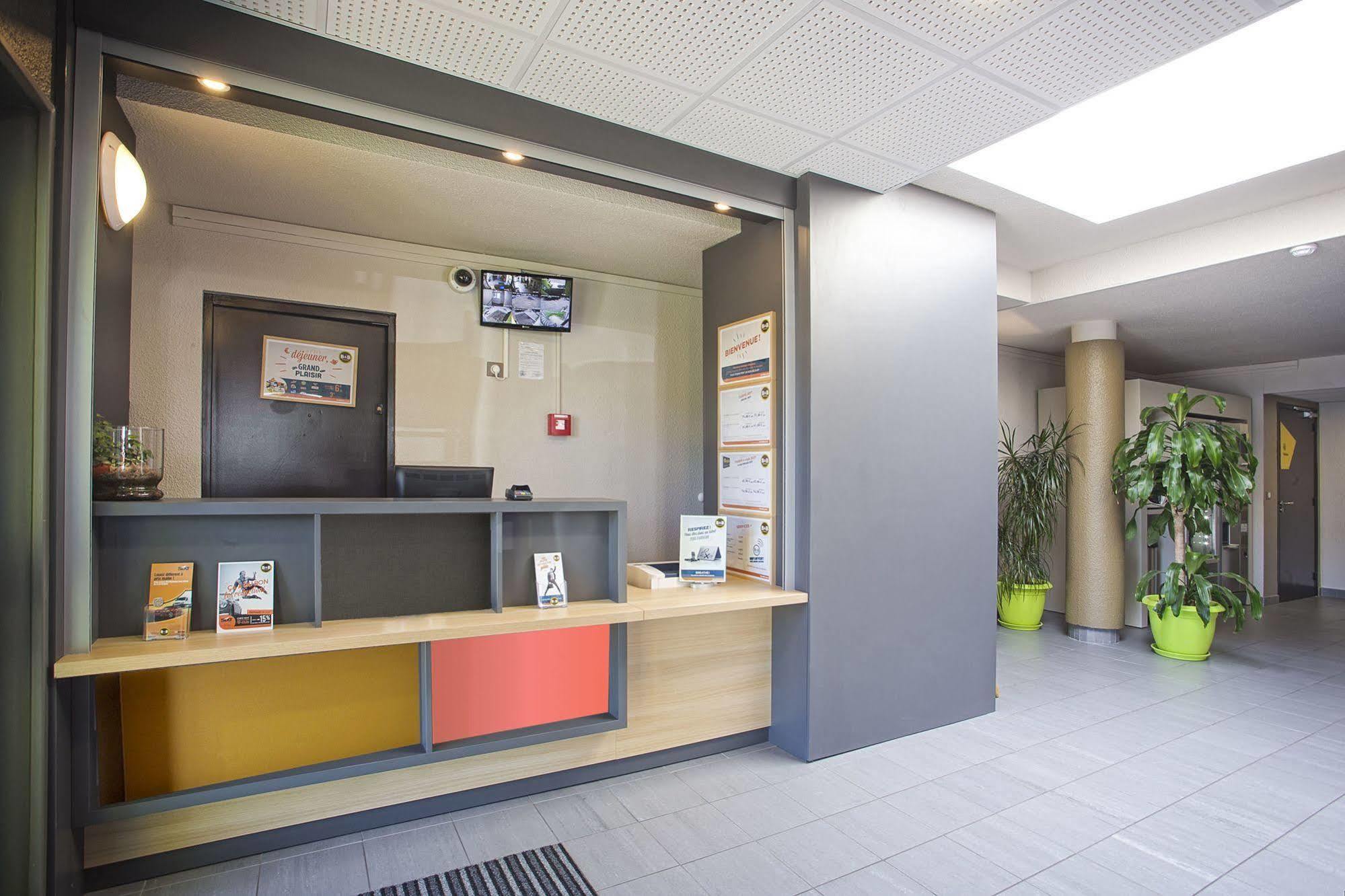B&B Hotel Angers 2 Universite Beaucouzé Екстериор снимка