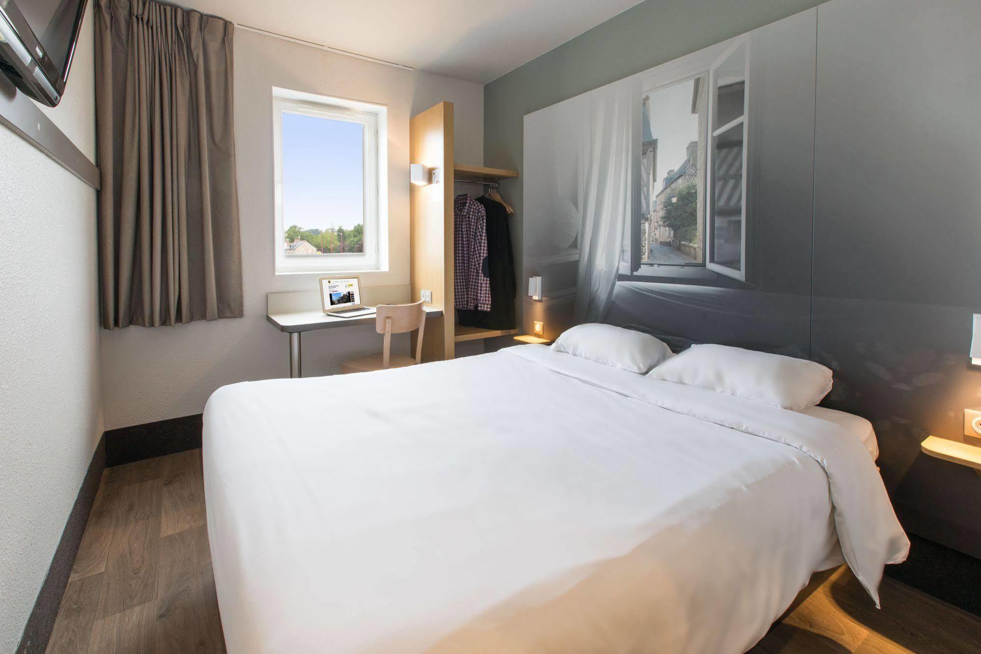 B&B Hotel Angers 2 Universite Beaucouzé Екстериор снимка