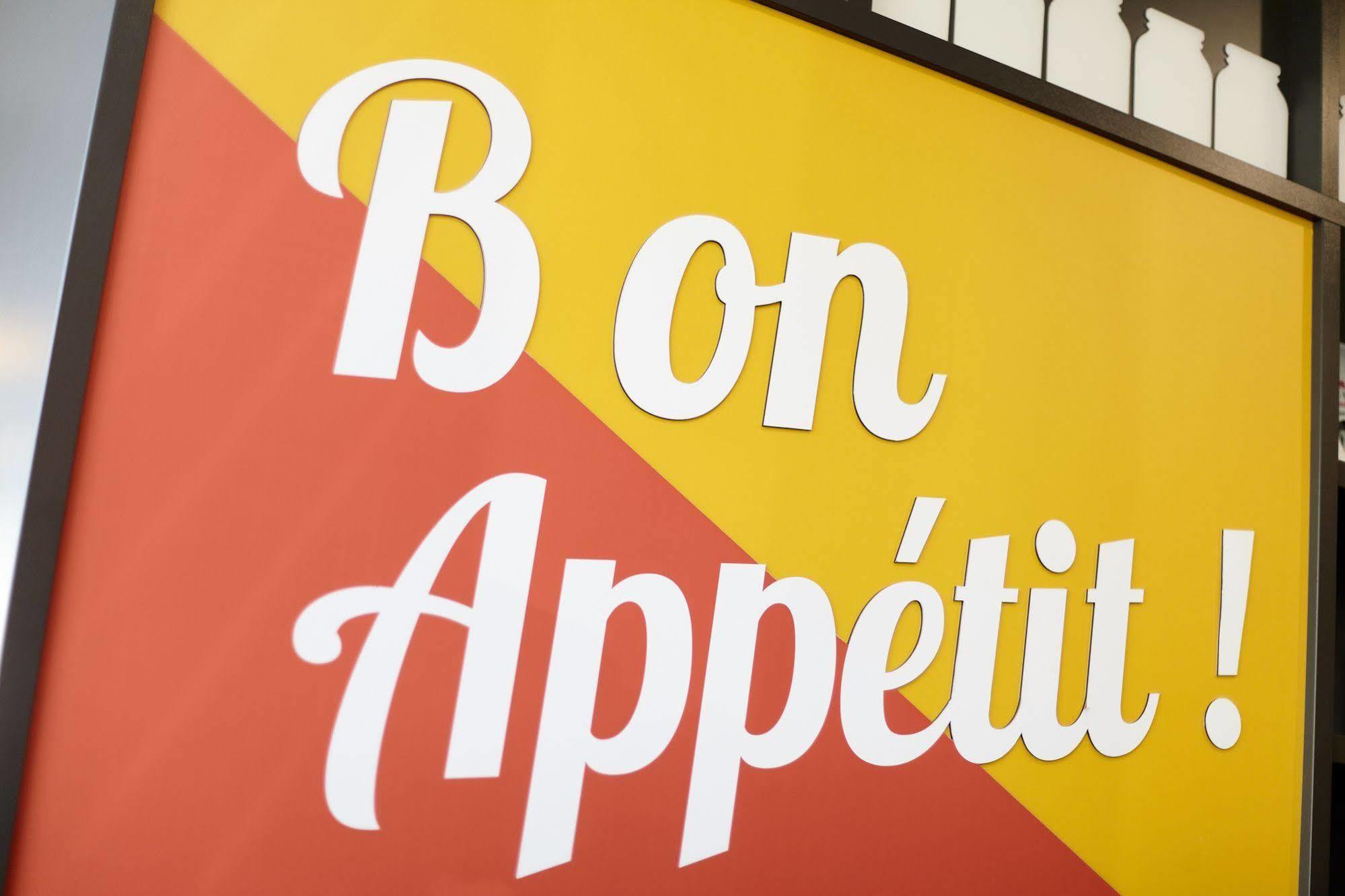 B&B Hotel Angers 2 Universite Beaucouzé Екстериор снимка