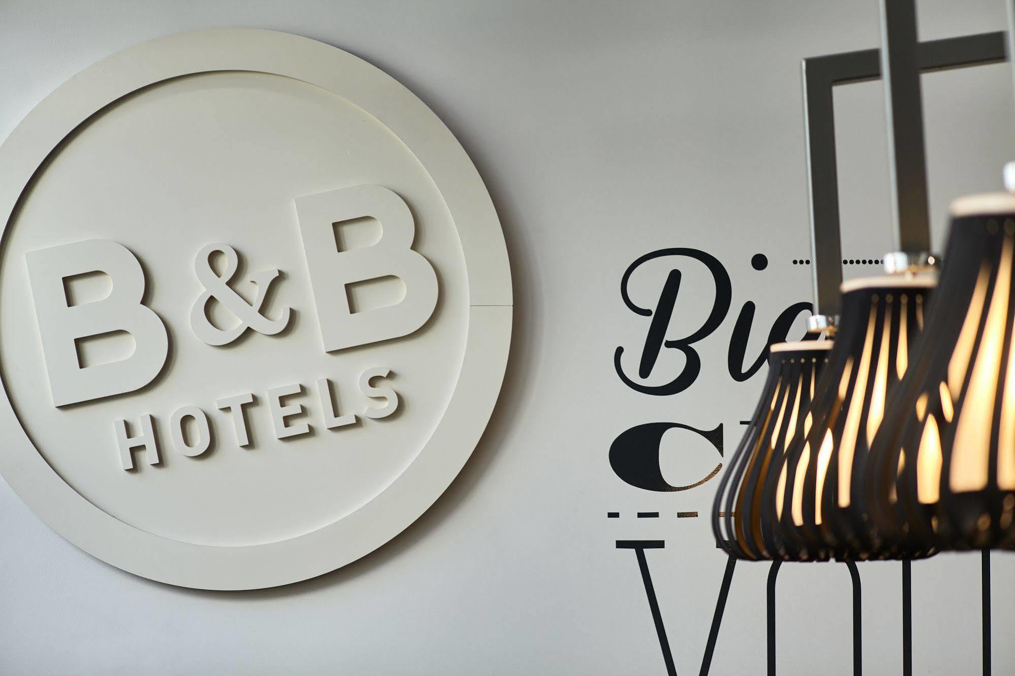 B&B Hotel Angers 2 Universite Beaucouzé Екстериор снимка