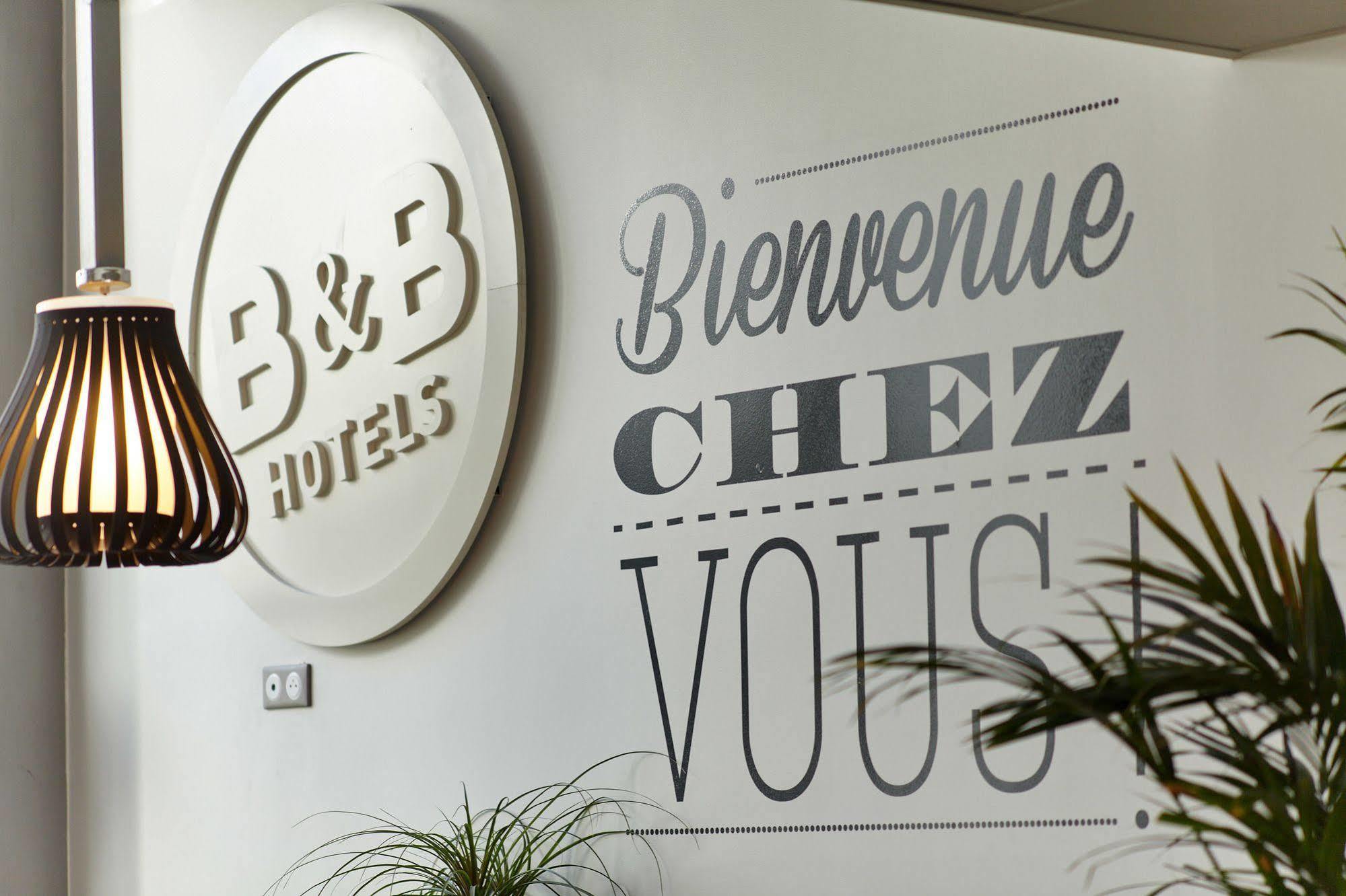 B&B Hotel Angers 2 Universite Beaucouzé Екстериор снимка