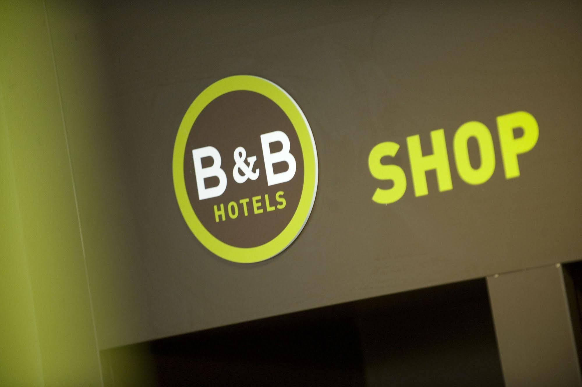B&B Hotel Angers 2 Universite Beaucouzé Екстериор снимка